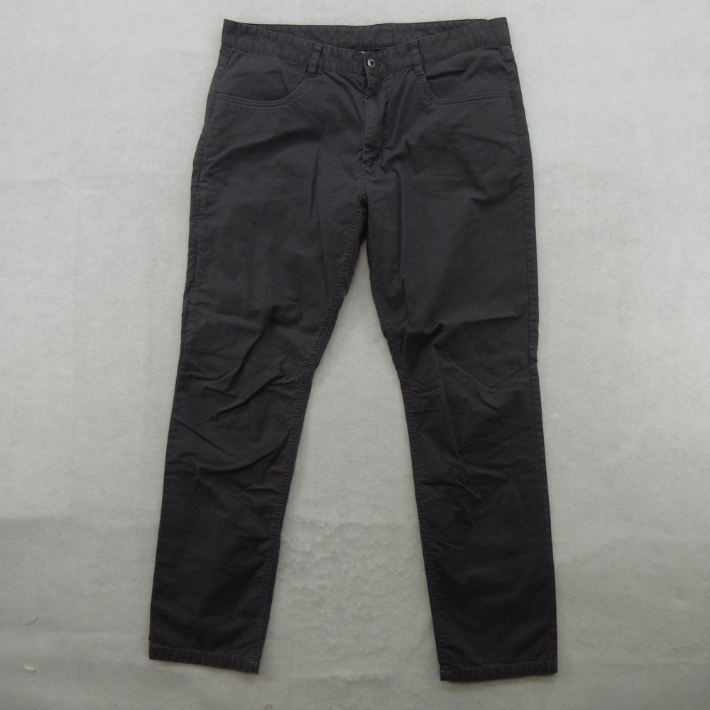 The North Face Pants Mens 38x33 Gray Stretch Chino Straight Leg Casual